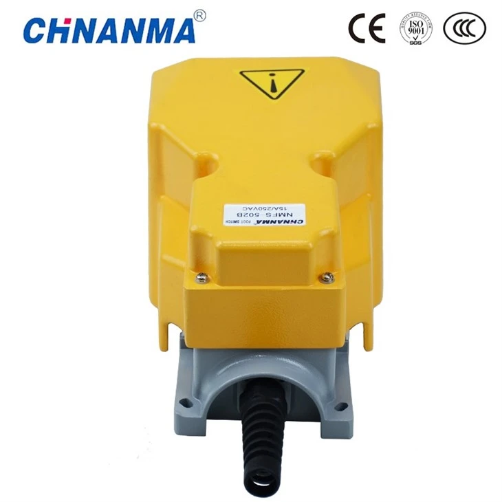 120v Foot Switch